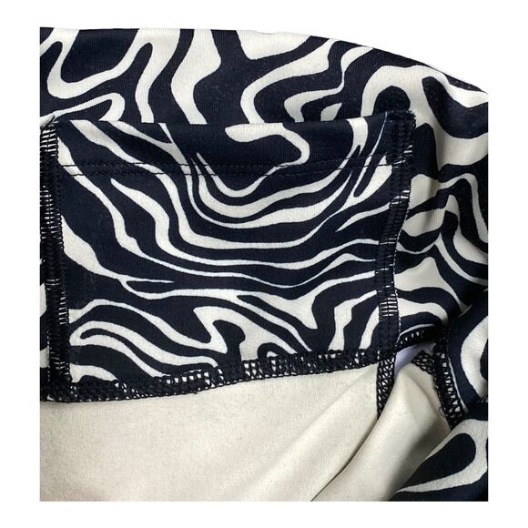 Fabletics Powerhold leggings Marbled Zebra/Highlighter Wavy Cheetah size S - Picture 7 of 12